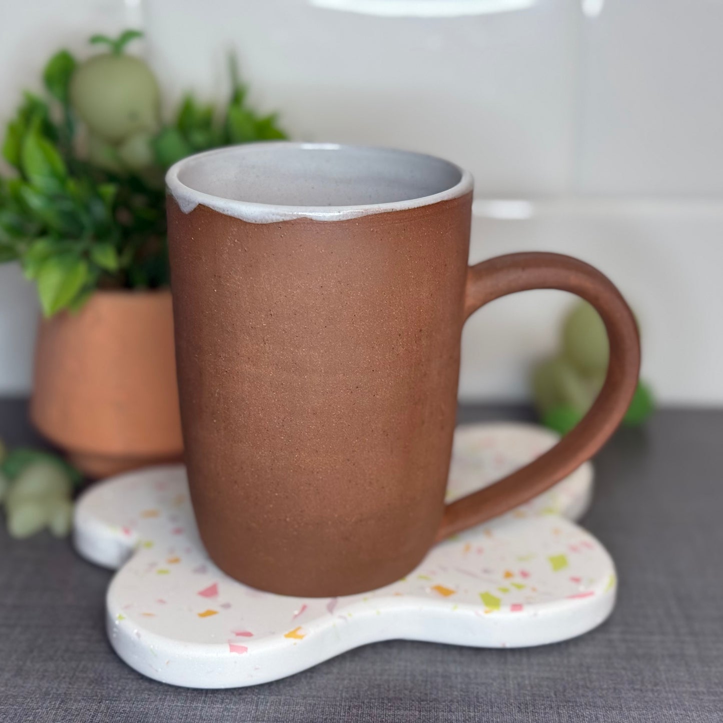 Carved Vulpix Mug