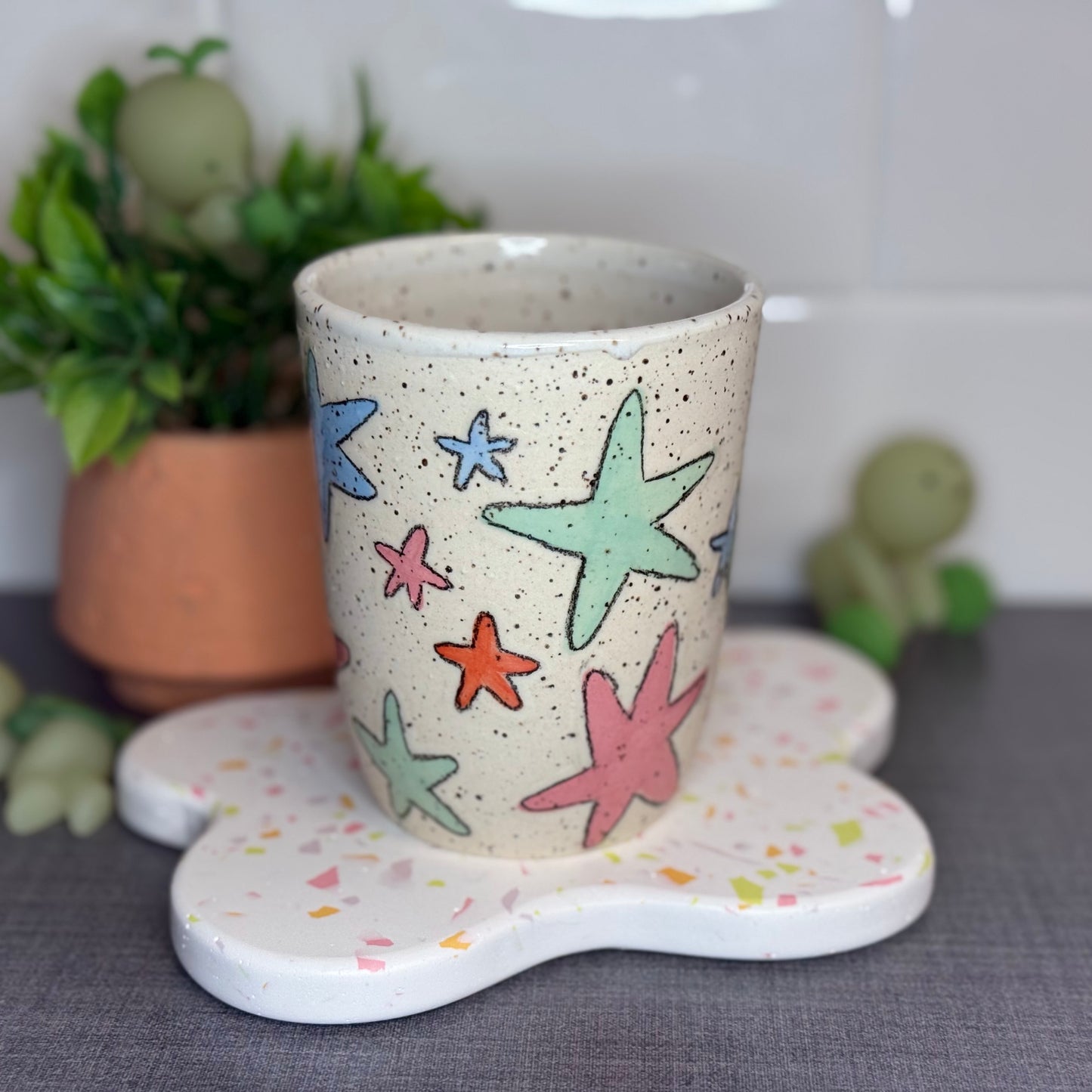 Star Sticker Cup
