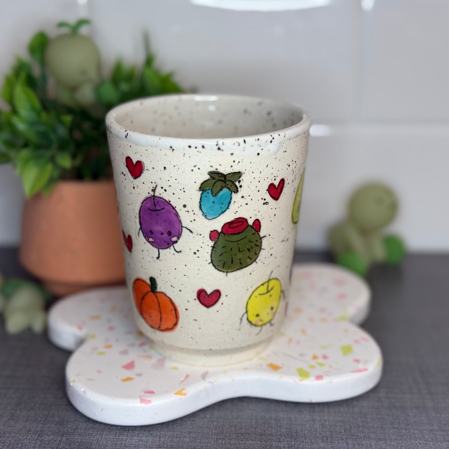 Stardew Valley Sticker Cup