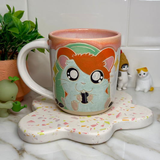 *Seconds* Hamtaro Mug