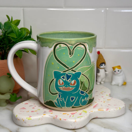 *Seconds* Bulbasaur Mug