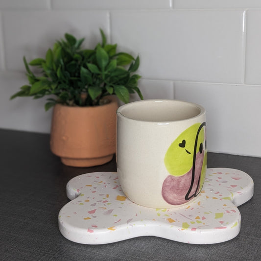 Ghost with a Flower Cup