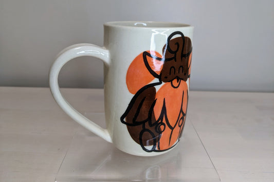 Pumpkaboo Mug, 12 oz