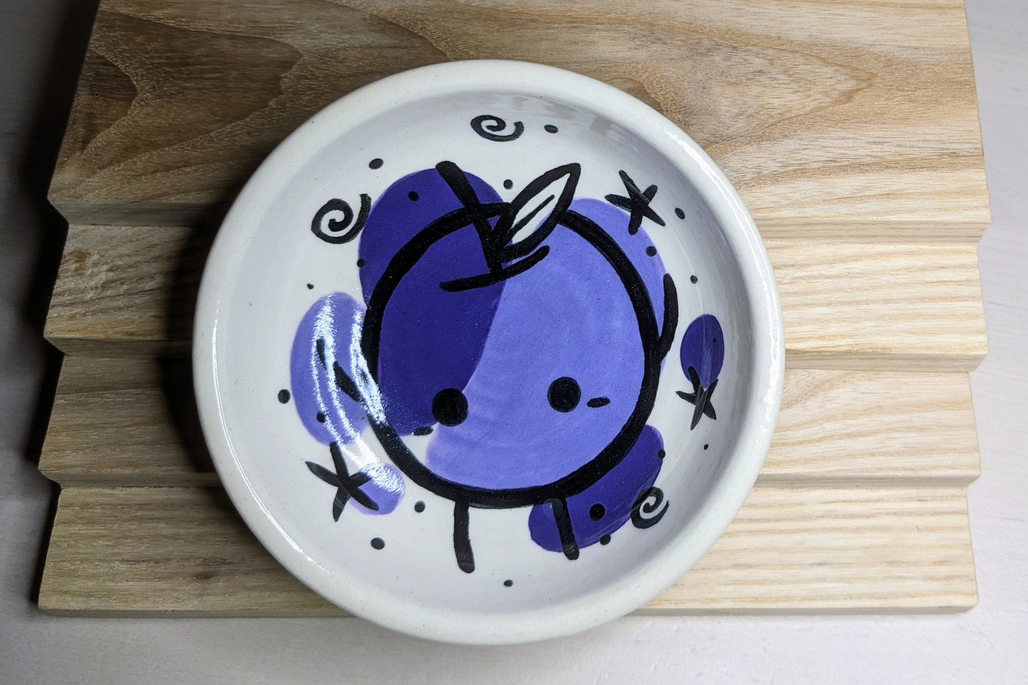 Junimo Trinket Bowl - Purple