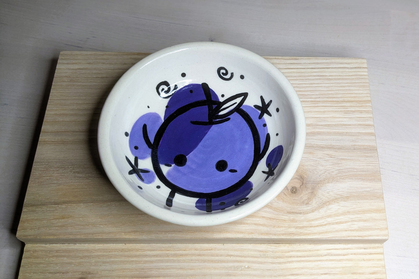 Junimo Trinket Bowl - Purple