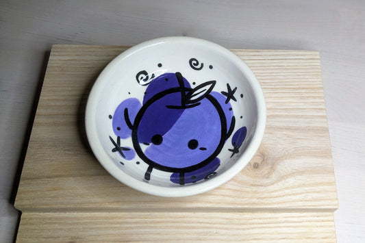 Junimo Trinket Bowl - Purple
