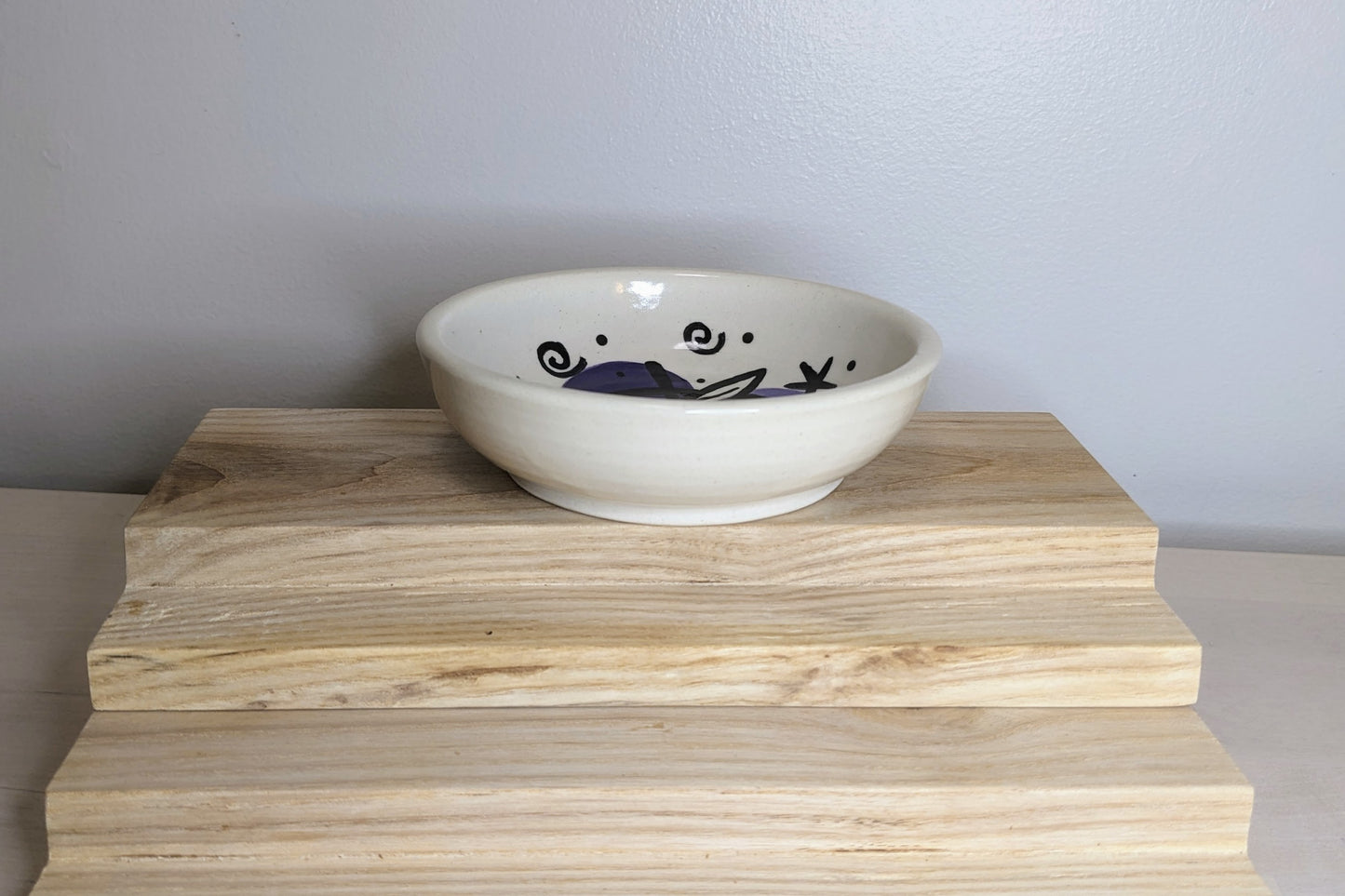Junimo Trinket Bowl - Purple