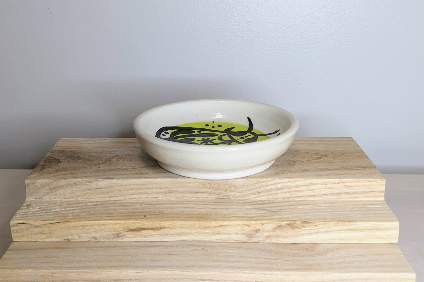 Moth Trinket Bowl - Green