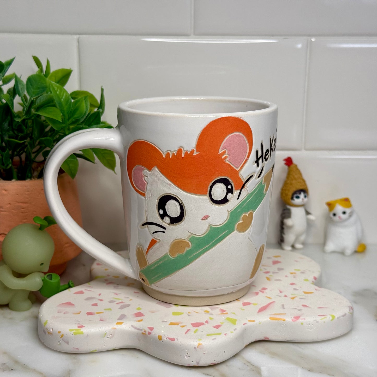 Hamtaro Mug