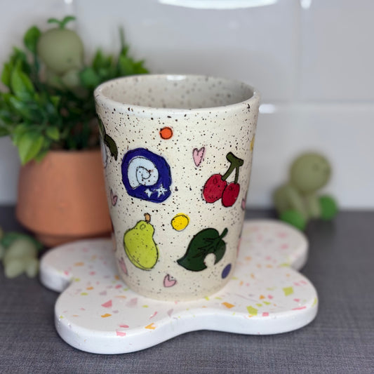 Animal Crossing Sticker Cup