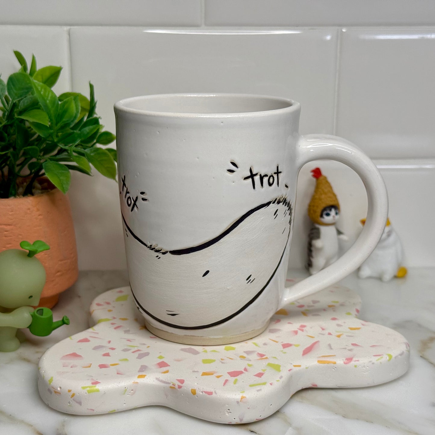 WHA - Brushbuddy Mug