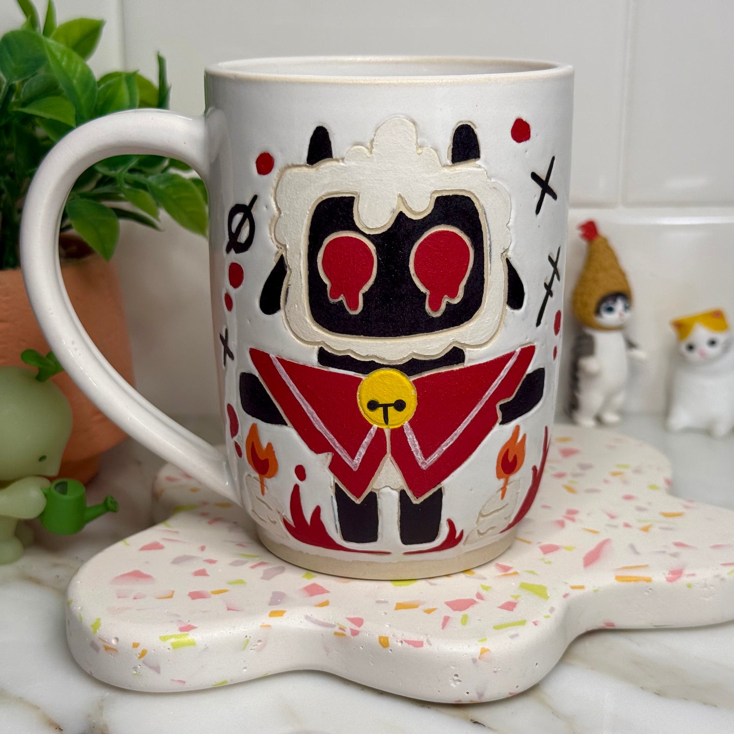 CotL - Sermon Lamb Mug