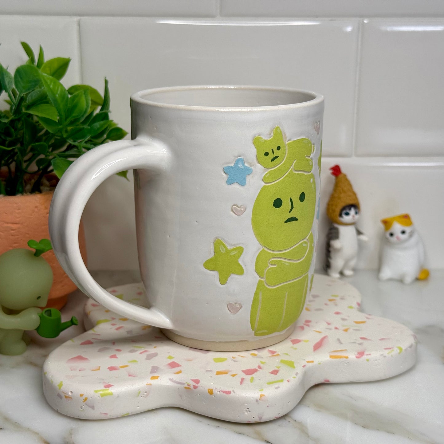 Smiski Mug