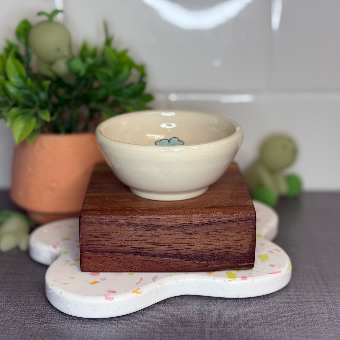 Happy Sun Tiny Bowl