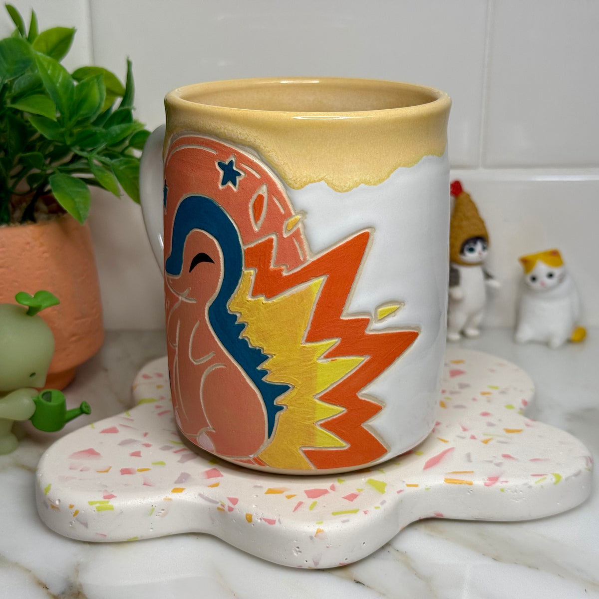*Seconds* Cyndaquil Mug