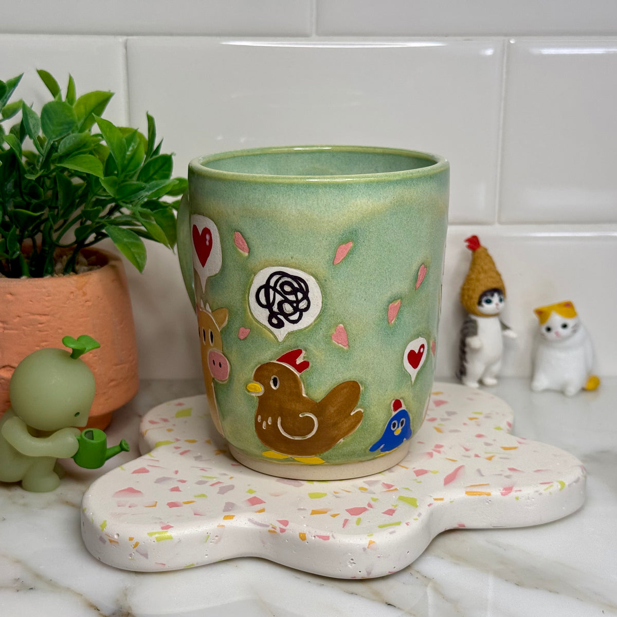 SV - Farm Animals Mug