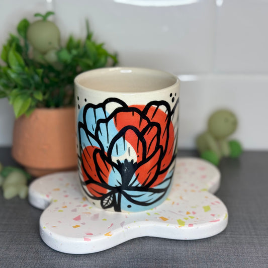 Floral Cup