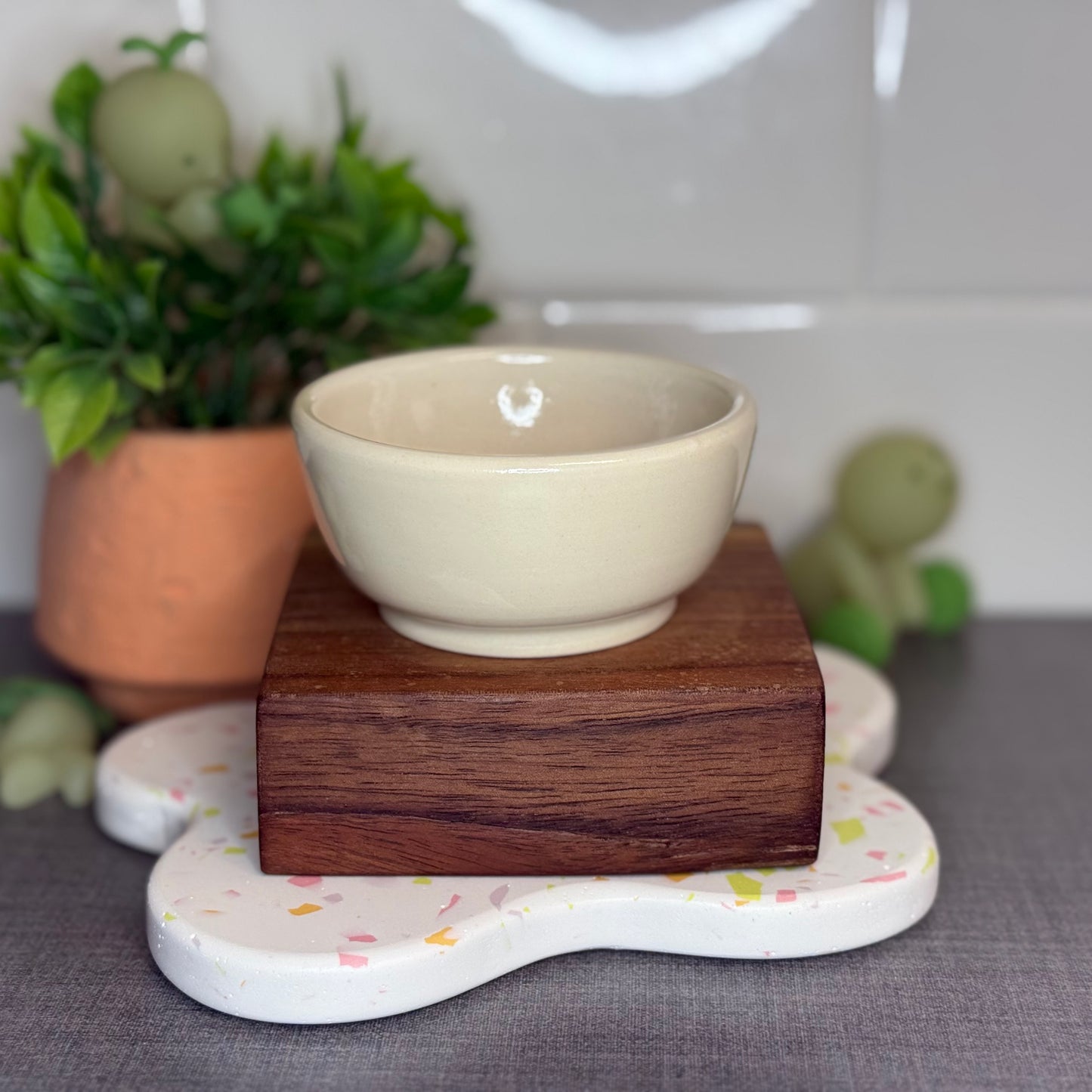 Strawberry Sticker Little Bowl