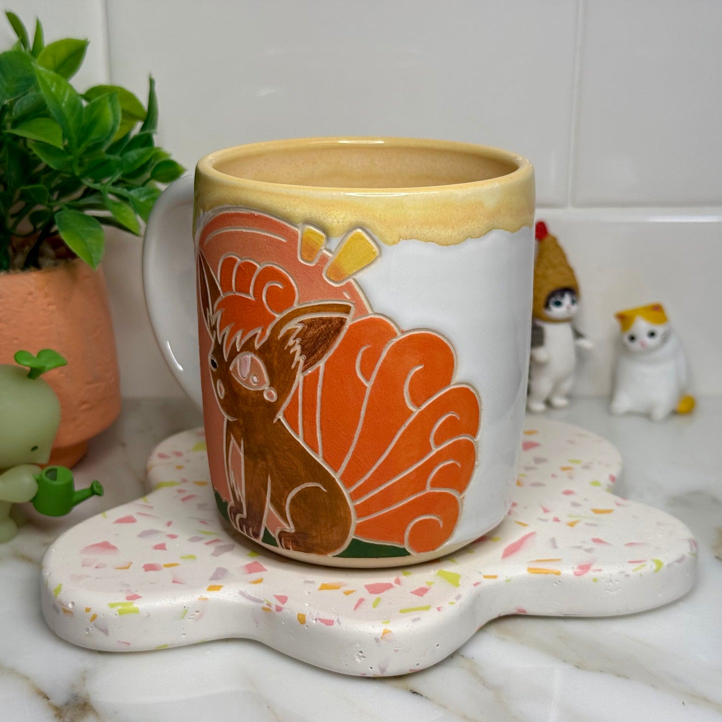 *Seconds* Vulpix Mug