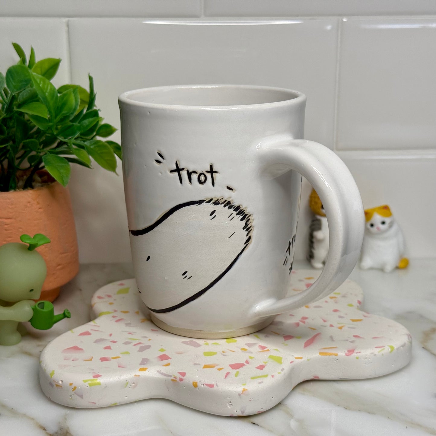 WHA - Brushbuddy Mug