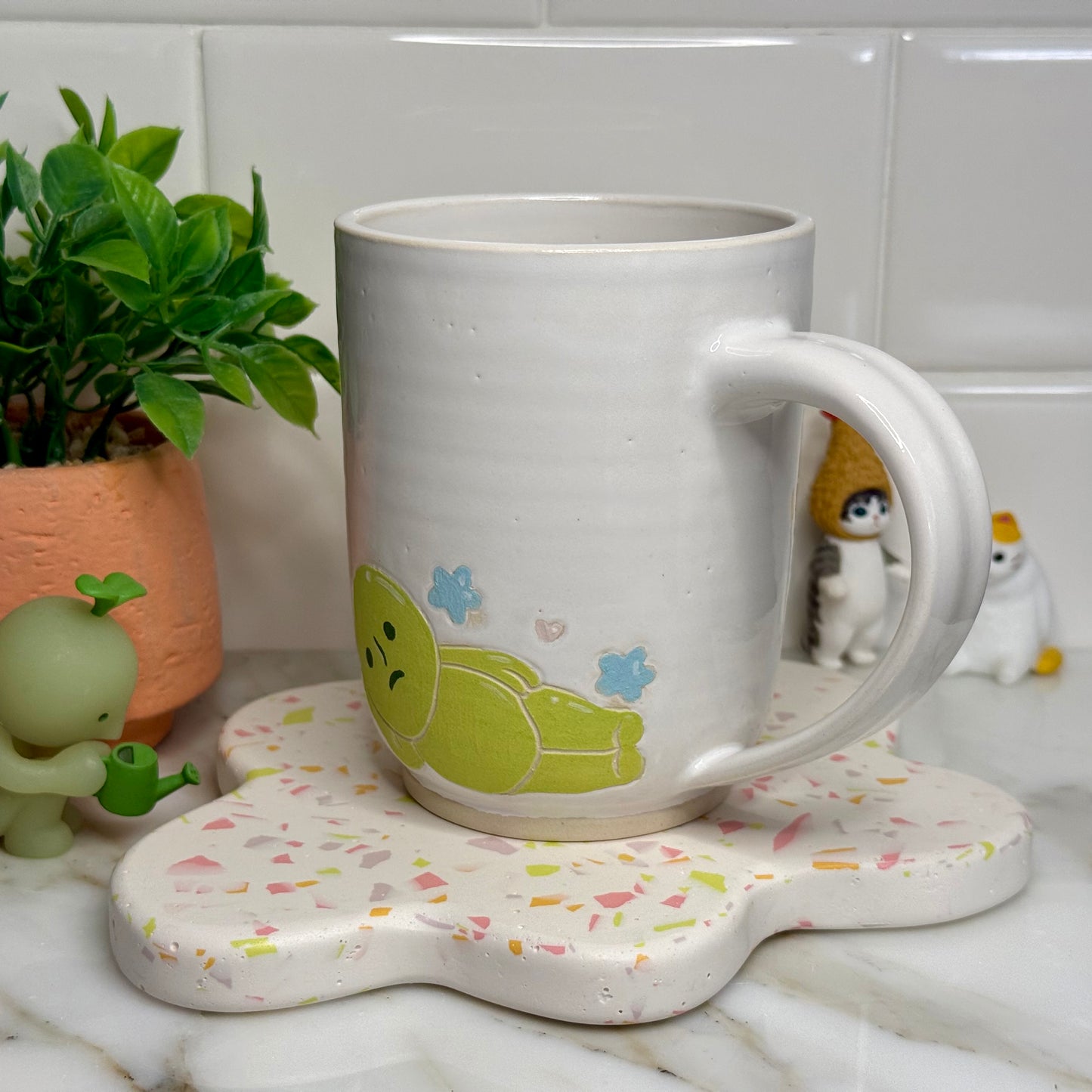 Smiski Mug