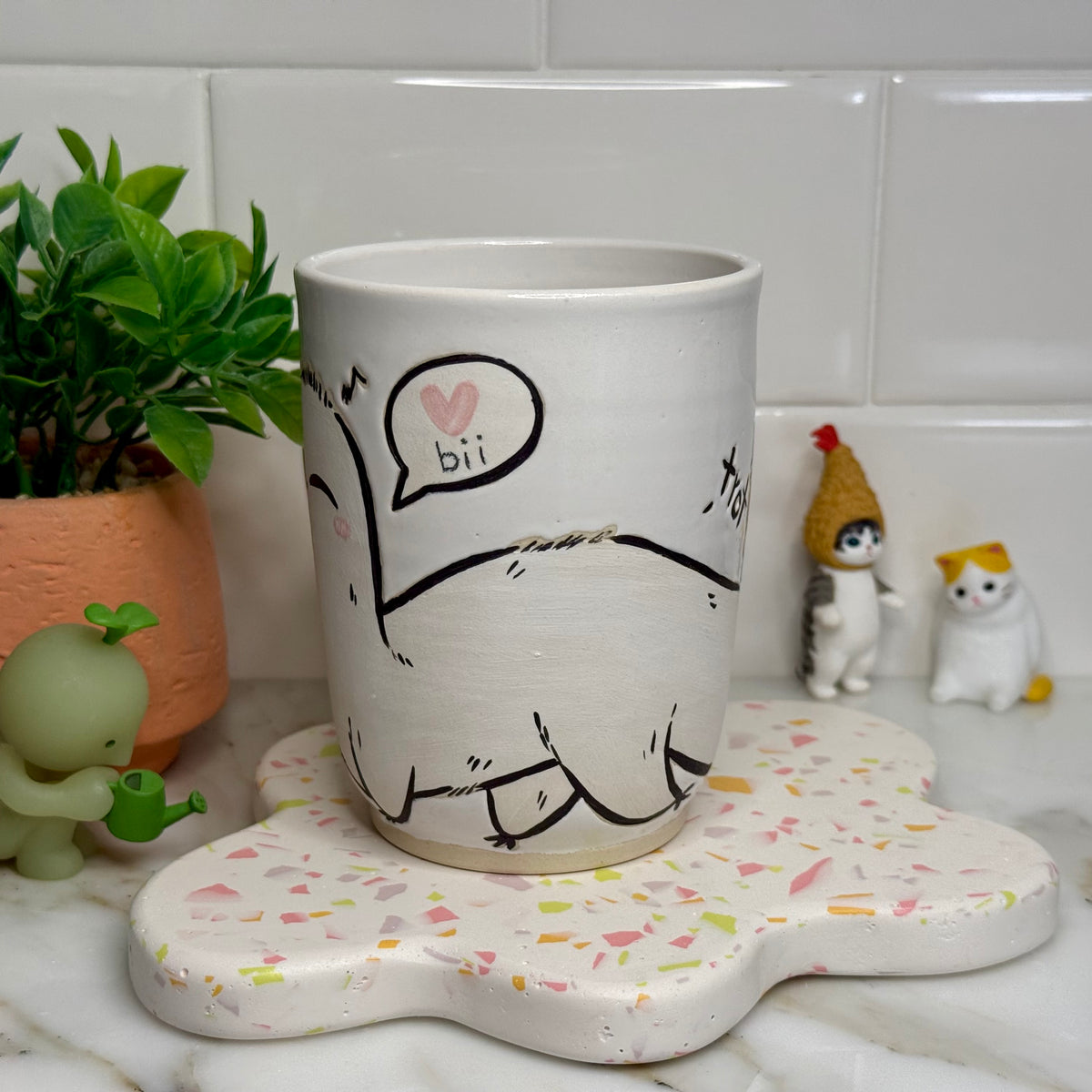 WHA - Brushbuddy Mug
