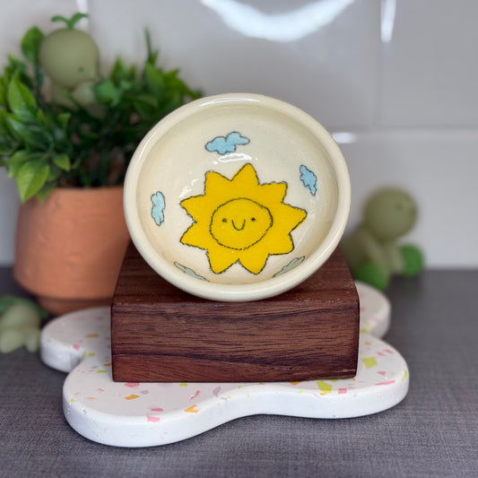 Happy Sun Tiny Bowl