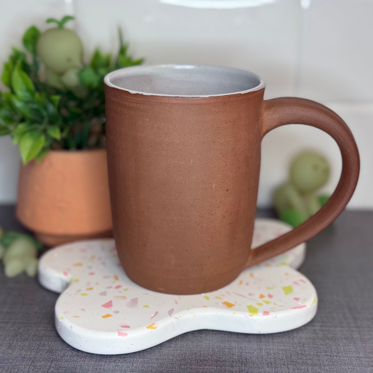 Carved Eevee Mug