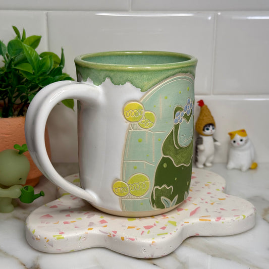 *Seconds* Mosslax Mug