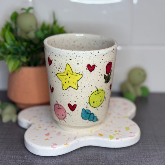 Stardew Valley Sticker Cup