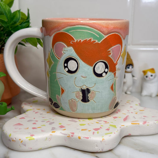 *Seconds* Hamtaro Mug