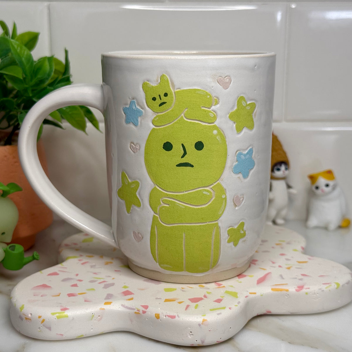 Smiski Mug