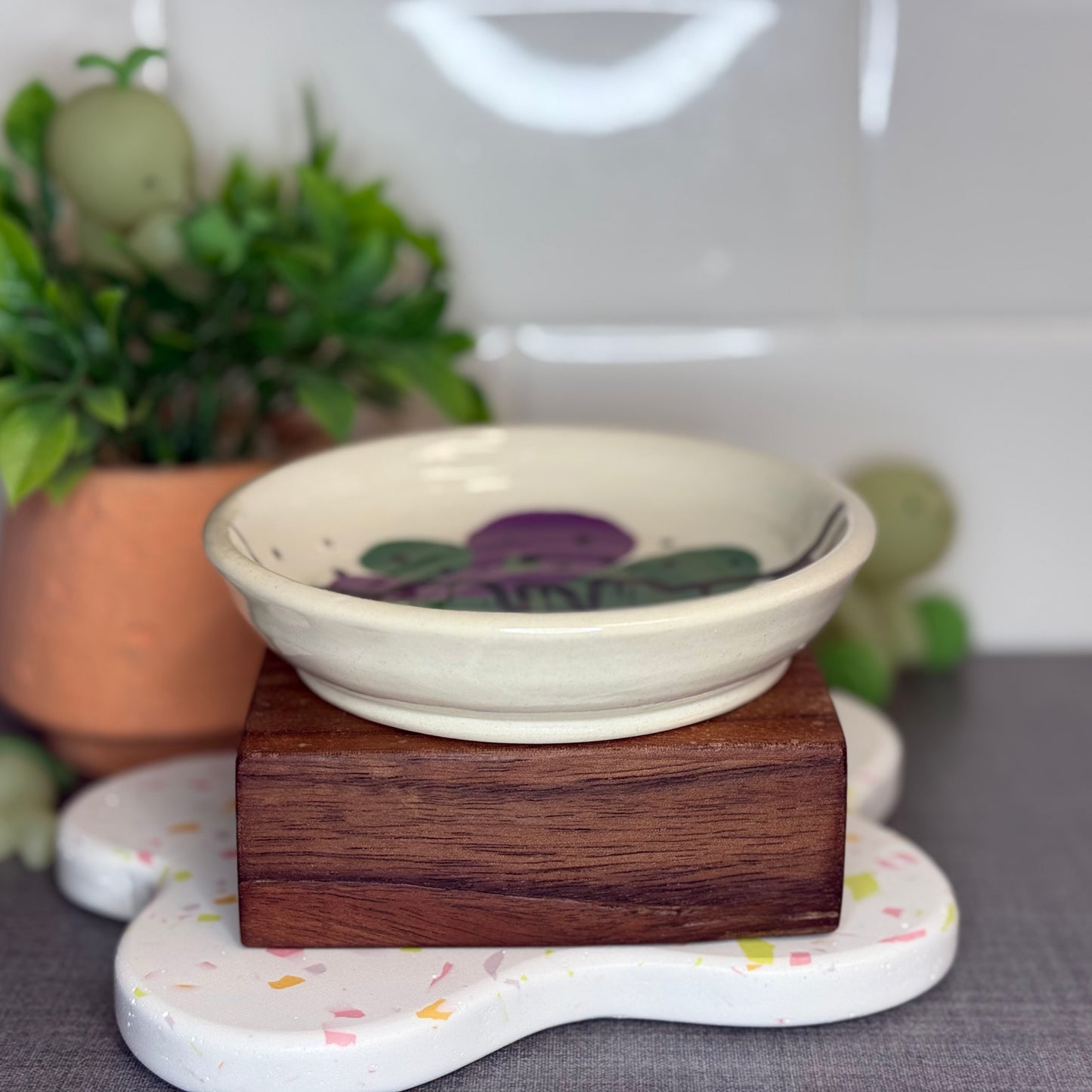 Horsetooth Mountain Trinket Dish