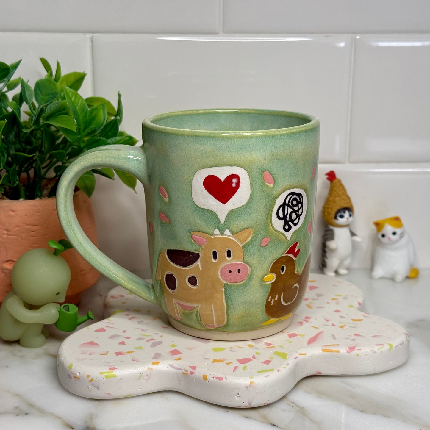 SV - Farm Animals Mug