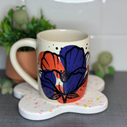 Floral Mug