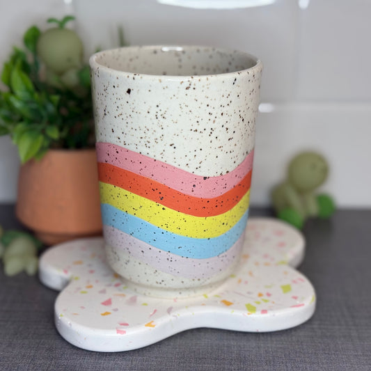 Wavy Lines Cup