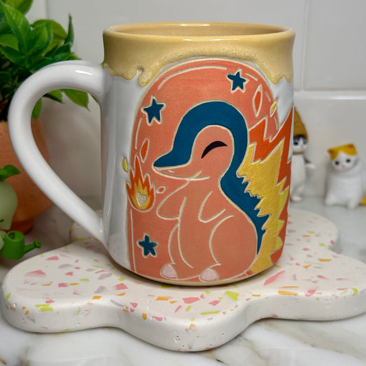 *Seconds* Cyndaquil Mug