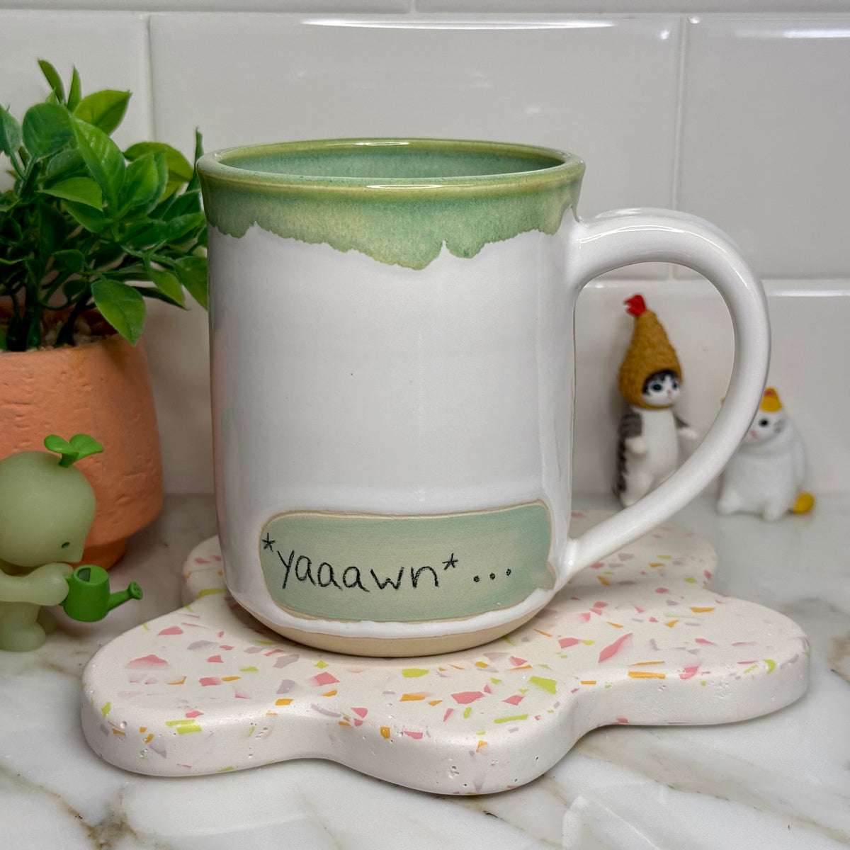 *Seconds* Mosslax Mug