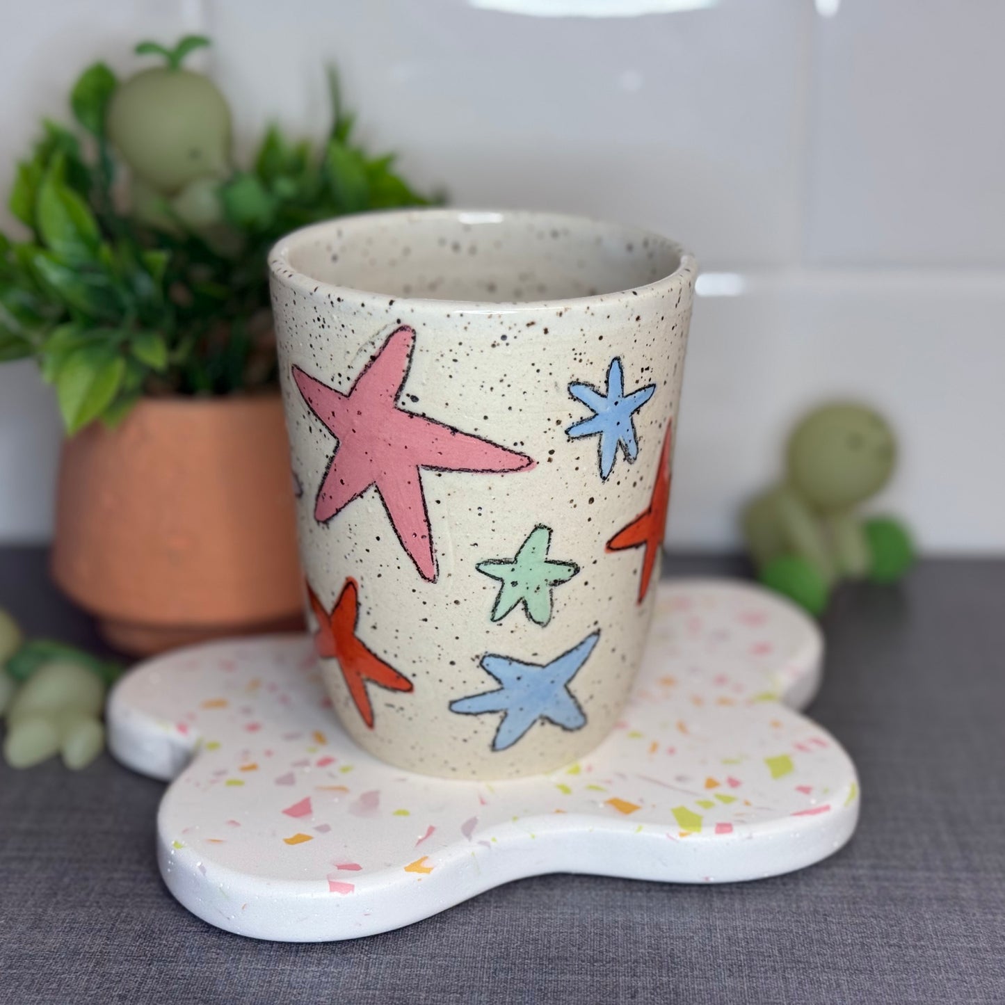 Star Sticker Cup