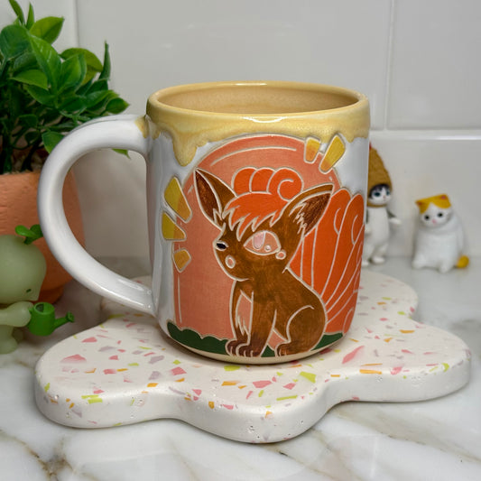 *Seconds* Vulpix Mug