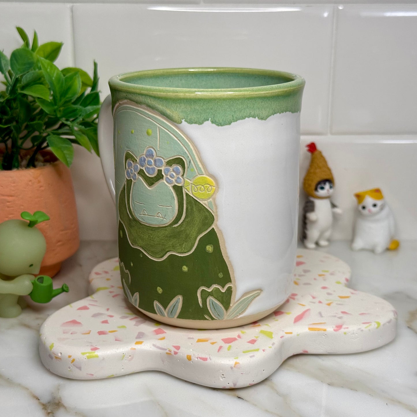 *Seconds* Mosslax Mug