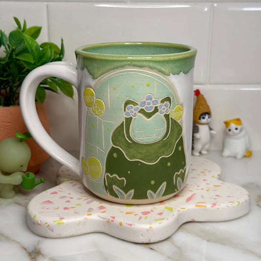*Seconds* Mosslax Mug