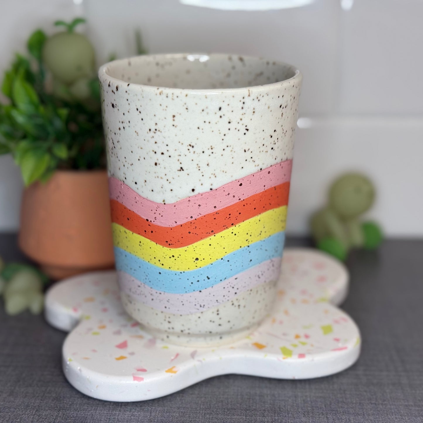 Wavy Lines Cup