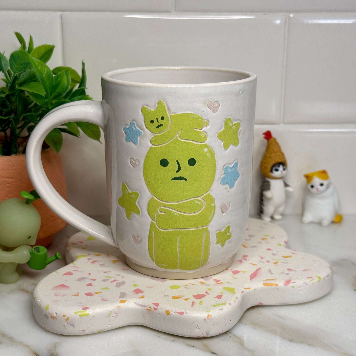 Smiski Mug