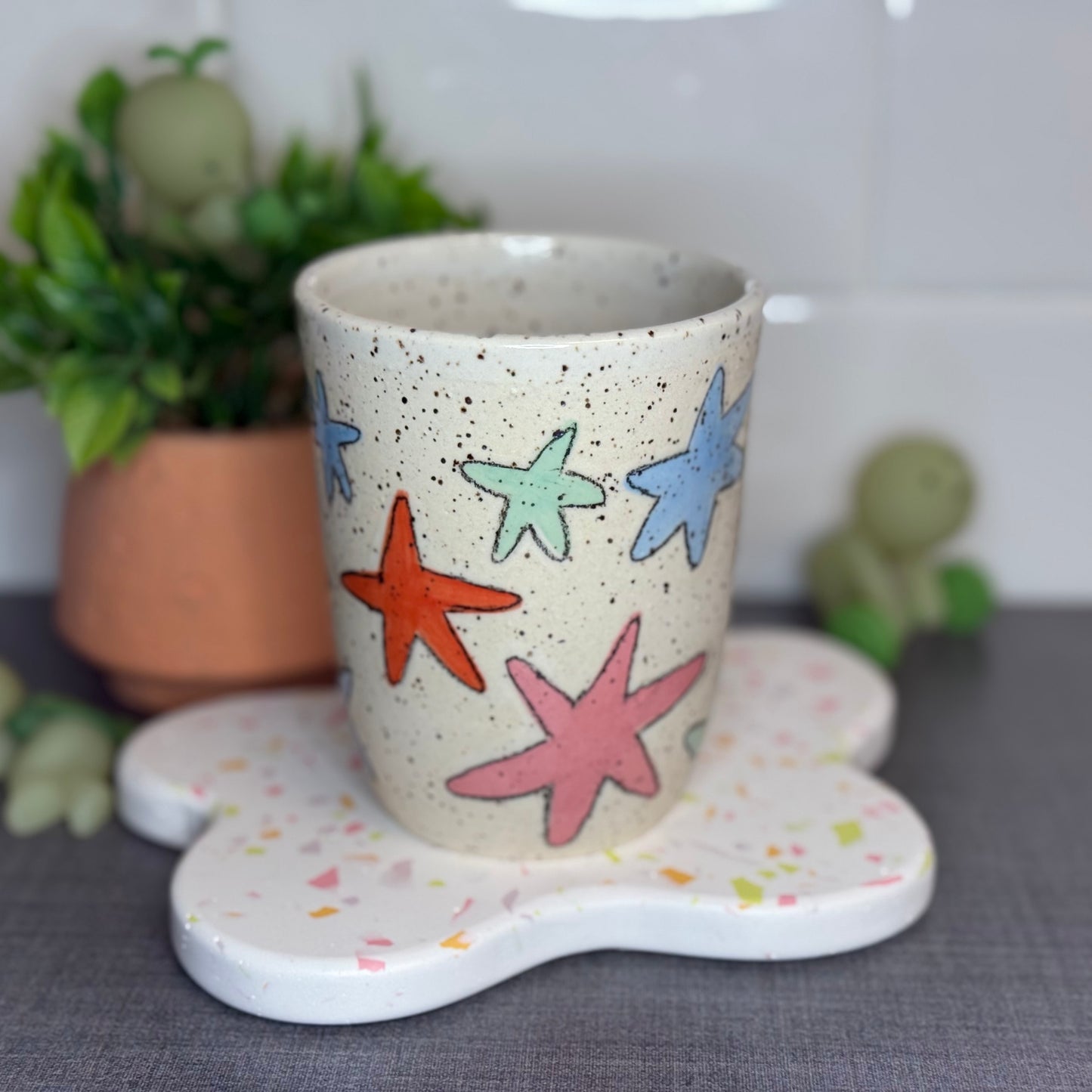 Star Sticker Cup
