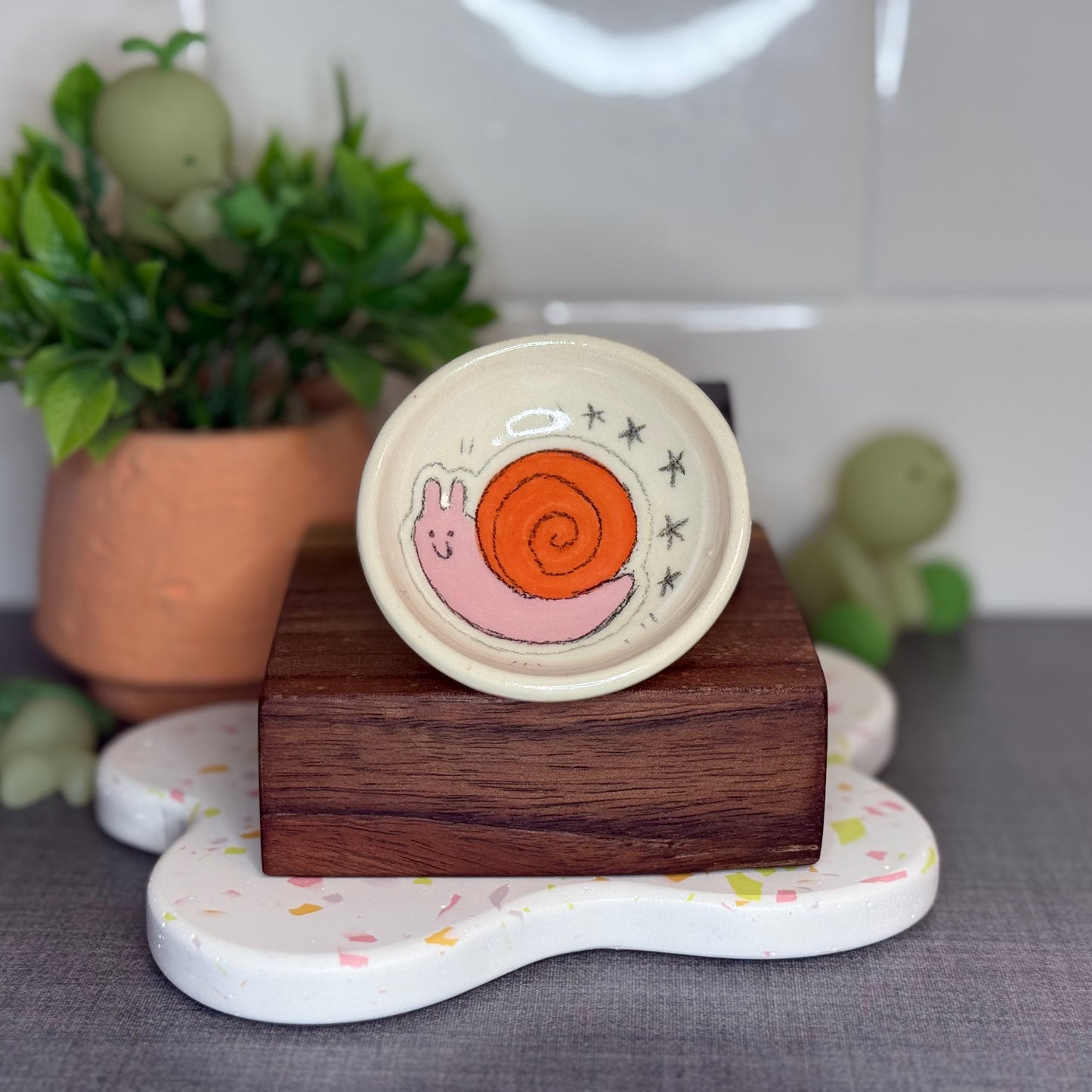 Snail Tiny Bowl 2