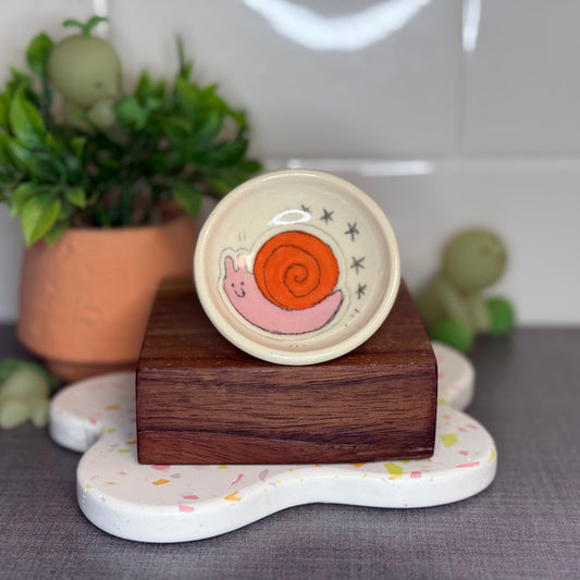 Snail Tiny Bowl 2