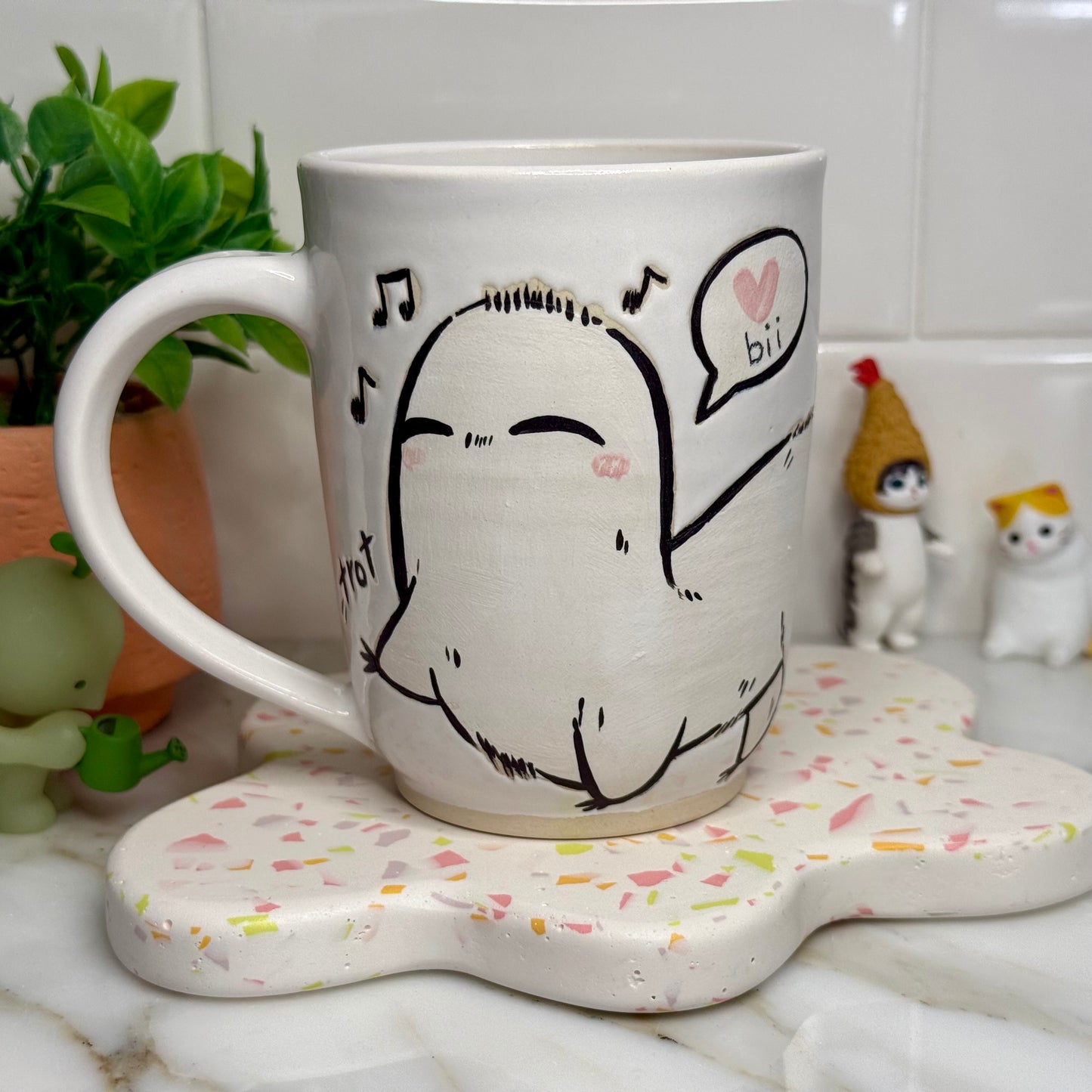 WHA - Brushbuddy Mug