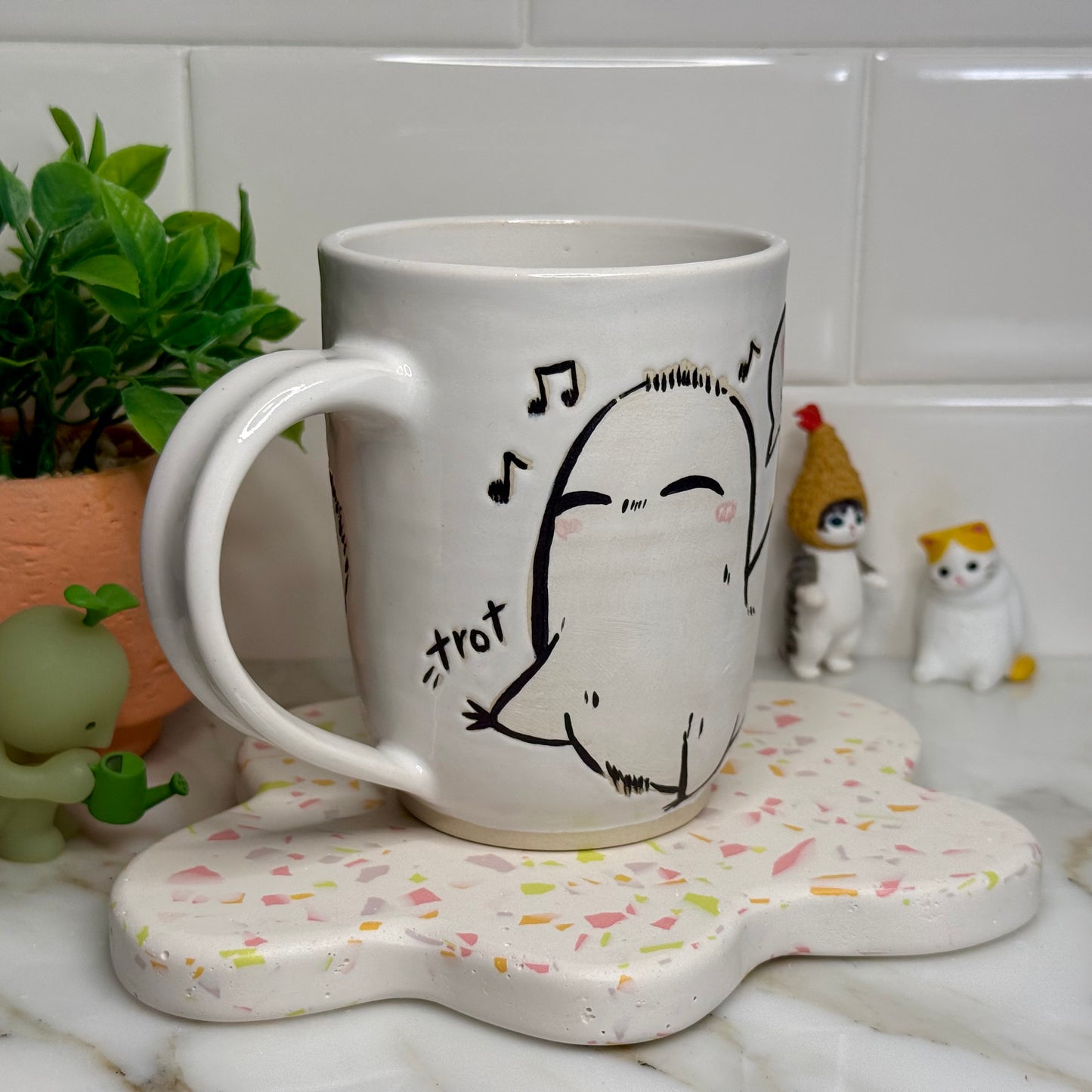 WHA - Brushbuddy Mug
