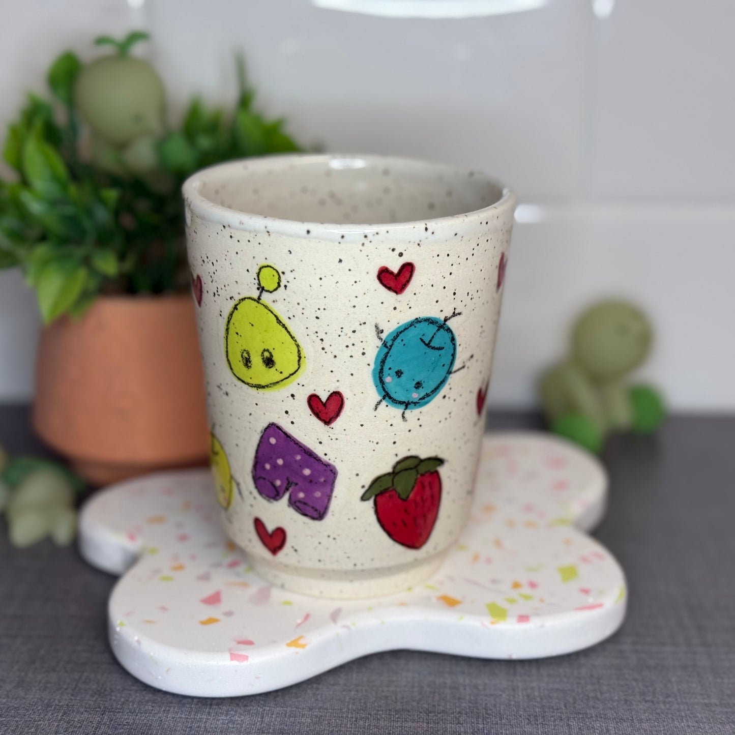 Stardew Valley Sticker Cup